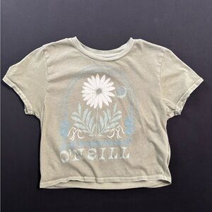 O'Neill Women’s Sage Floral Graphic Crop Top